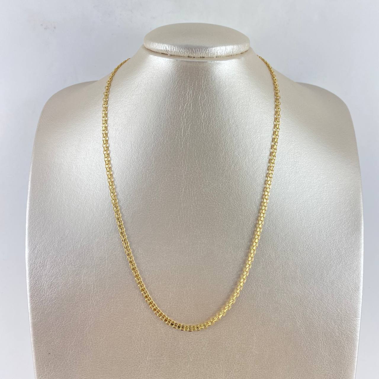 Cadena China 4.7gr / 50cm / 3.2mm Oro Amarillo +0 *