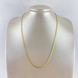 Cadena China 4.7gr / 50cm / 3.2mm Oro Amarillo +0 *