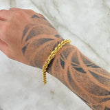 Pulso Lazo 8.4gr / 21cm / 5.7mm Oro Amarillo +3 *