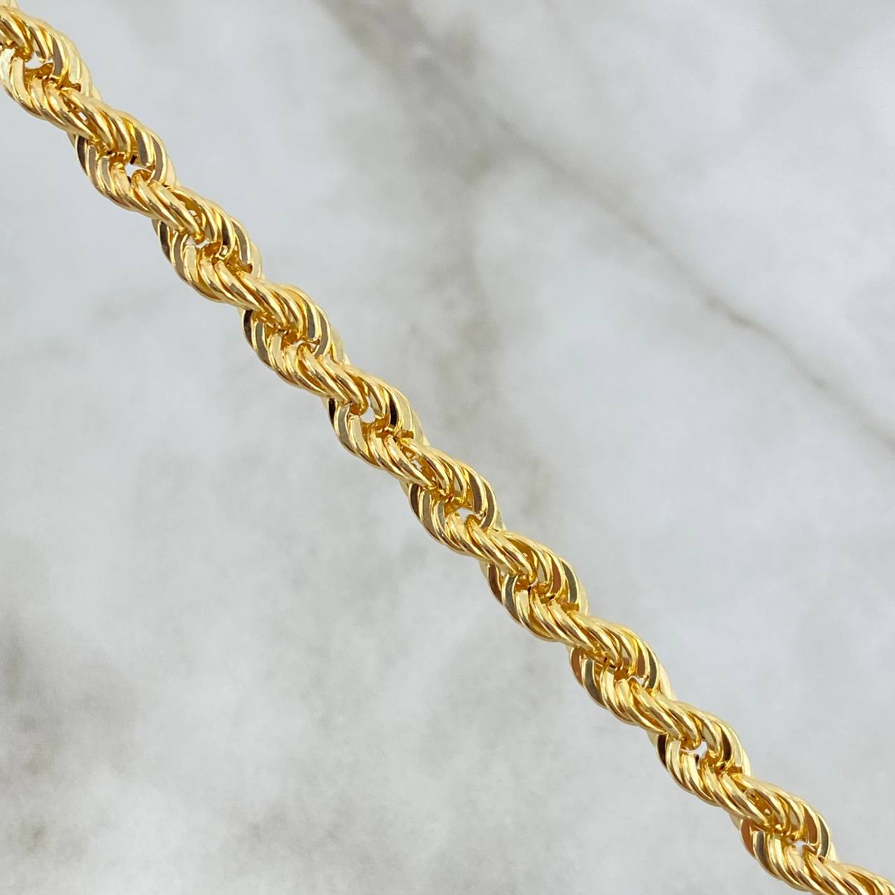 Pulso Lazo 8.4gr / 21cm / 5.7mm Oro Amarillo +3 *