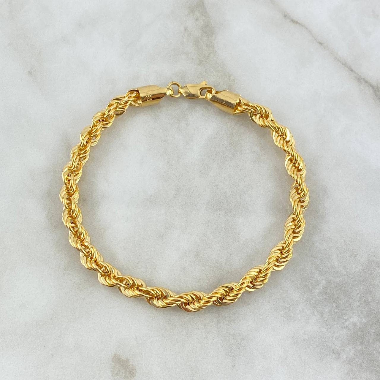 Pulso Lazo 8.4gr / 21cm / 5.7mm Oro Amarillo +3 *