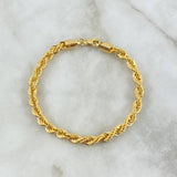 Pulso Lazo 8.4gr / 21cm / 5.7mm Oro Amarillo +3 *