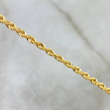Pulso Lazo 1.45gr / 18.5cm / 2mm Oro Amarillo +3 *