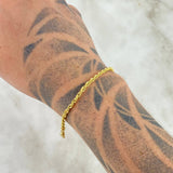 Pulso Lazo 1.45gr / 18.5cm / 2mm Oro Amarillo +3 *
