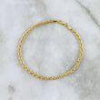 Pulso Lazo 1.7gr / 18.5cm / 2.8mm Oro Amarillo +3