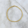 Pulso Lazo 1.45gr / 18.5cm / 2mm Oro Amarillo +3 *