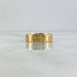 Anillo Tornillo 8.2gr / T10 1/2 / Oro Amarillo