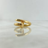 Anillo Clavo 5.4gr / T7 / Oro Amarillo