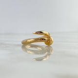Anillo Clavo 5.4gr / T7 / Oro Amarillo