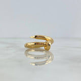 Anillo Clavo 5.4gr / T7 / Oro Amarillo