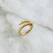 Anillo Clavo 5.4gr / T7 / Oro Amarillo