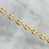 Pulso GC 5.15gr / 19cm / 6.4mm Oro Amarillo 18K ©