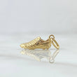 Dije Zapato Guayo 2.4gr / 2.3cm / Oro Amarillo 18K ©