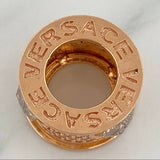 Herraje Cilindro Medusa 5.15gr / 1cm / Dos Oros Blanco Rosa 18K %
