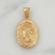 Dije San Miguel Arcangel 1.15g / 2.7cm Oro Amarillo 18K