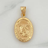 Dije San Miguel Arcangel 1.15g / 2.7cm Oro Amarillo 18K