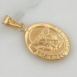 Dije San Miguel Arcangel 1.15g / 2.7cm Oro Amarillo 18K