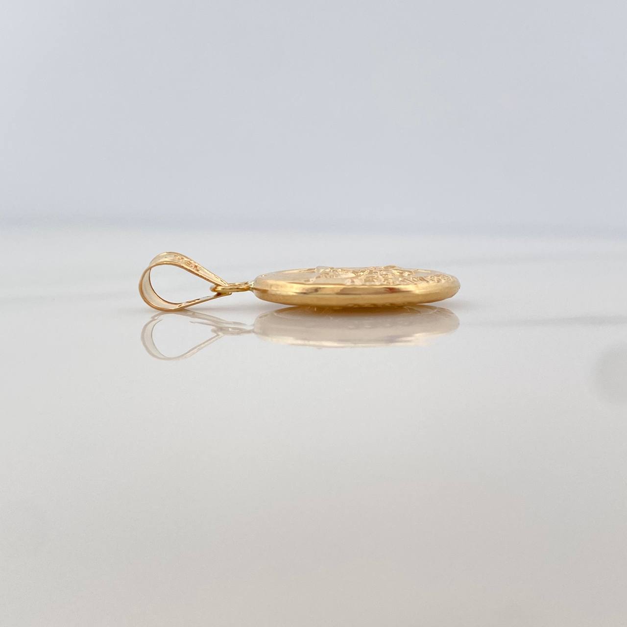 Dije Arcangel San Miguel 1.15gr / 2.5cm / Oro Amarillo 18K %