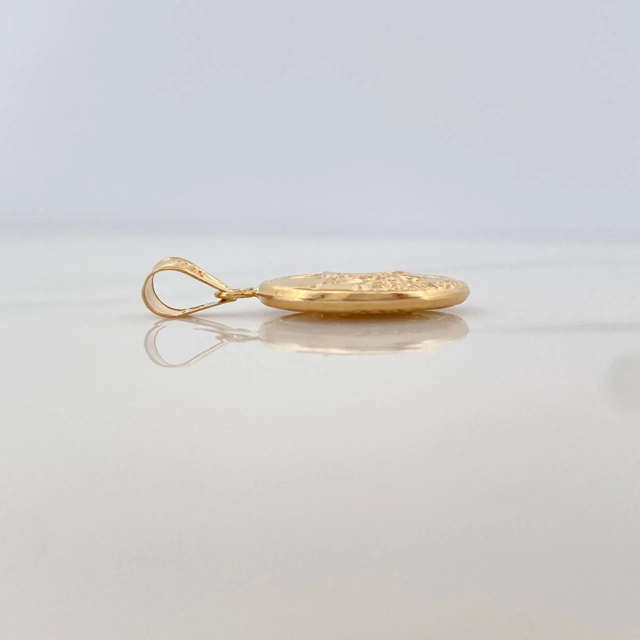 Dije San Miguel Arcangel 1.15g / 2.7cm Oro Amarillo 18K