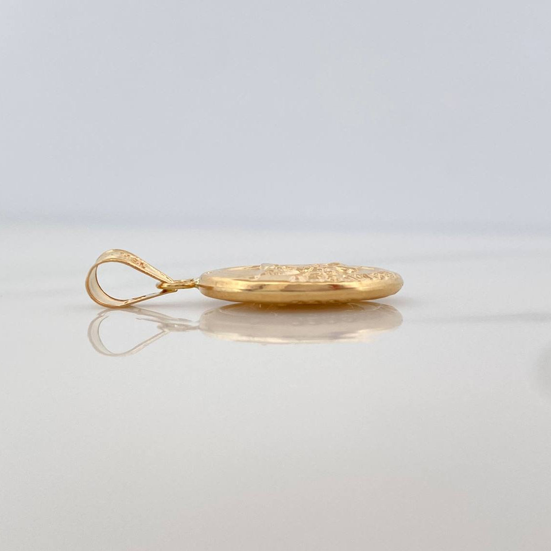 Dije San Miguel Arcángel 1.2g / 2.5cm Oro Amarillo 18K