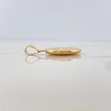Dije San Miguel Arcangel 1.15g / 2.7cm Oro Amarillo 18K