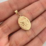 Dije San Miguel Arcangel 1.15g / 2.7cm Oro Amarillo 18K