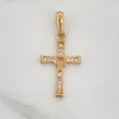 Dije Cruz Articulada 1gr / 2.6cm / Oro Amarillo 18K %