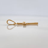 Dije Cruz Articulada 1gr / 2.6cm / Oro Amarillo 18K %