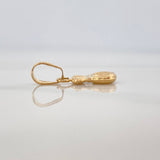 Dije Bolsa Dinero 0.55gr / 1.8cm / Oro Amarillo 18K %