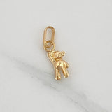 Dije Oso Mano Arriba 0.2gr / 1.4cm / Oro Amarillo 18K %