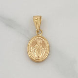 Dije Virgen Milagrosa 0.7gr / 2cm / Oro Amarillo 18K %