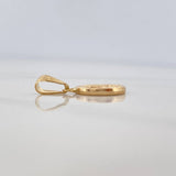 Dije Virgen Milagrosa 0.7gr / 2cm / Oro Amarillo 18K %