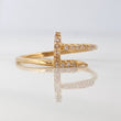 Anillo Clavo 1.5gr / T7 1/4 / Oro Amarillo 18K %