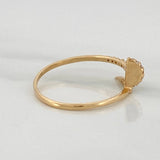 Anillo Clavo 1.5gr / T7 1/4 / Oro Amarillo 18K %