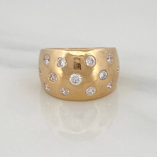 Anillo Banda 7.1gr / T7 / Oro Amarillo 18K