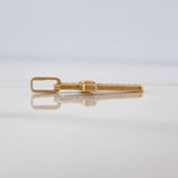 Dije Cruz 1.05gr / 2.2cm / Oro Amarillo 18K %