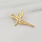 Dije Cruz Fe 0.9gr / 2.2cm / Oro Amarillo 18K %