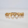 Anillo Churumbela Hojas 1.25gr / T6 1/4 / Oro Amarillo 18K %