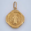 Dije San Benito 2.05gr / 3cm / Oro Amarillo 18K $