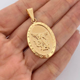 Dije San Miguel 3.65gr / 4.3cm / Oro Amarillo 18K $