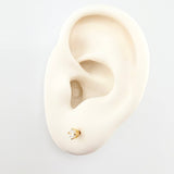 Topos Bisel 0.65gr / 3.3mm Oro Amarillo 18K ©