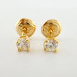 Topos Bisel 0.65gr / 3.2mm Oro Amarillo 18K *