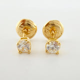 Topos Bisel 0.65gr / 3.2mm Oro Amarillo 18K *