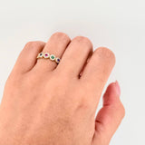 Anillo Churumbela Tupida 1.95gr / T6 1/2 / Oro Amarillo 18K ©