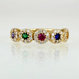 Anillo Churumbela Tupida 1.95gr / T6 1/2 / Oro Amarillo 18K ©