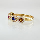 Anillo Churumbela Tupida 1.95gr / T6 1/2 / Oro Amarillo 18K ©