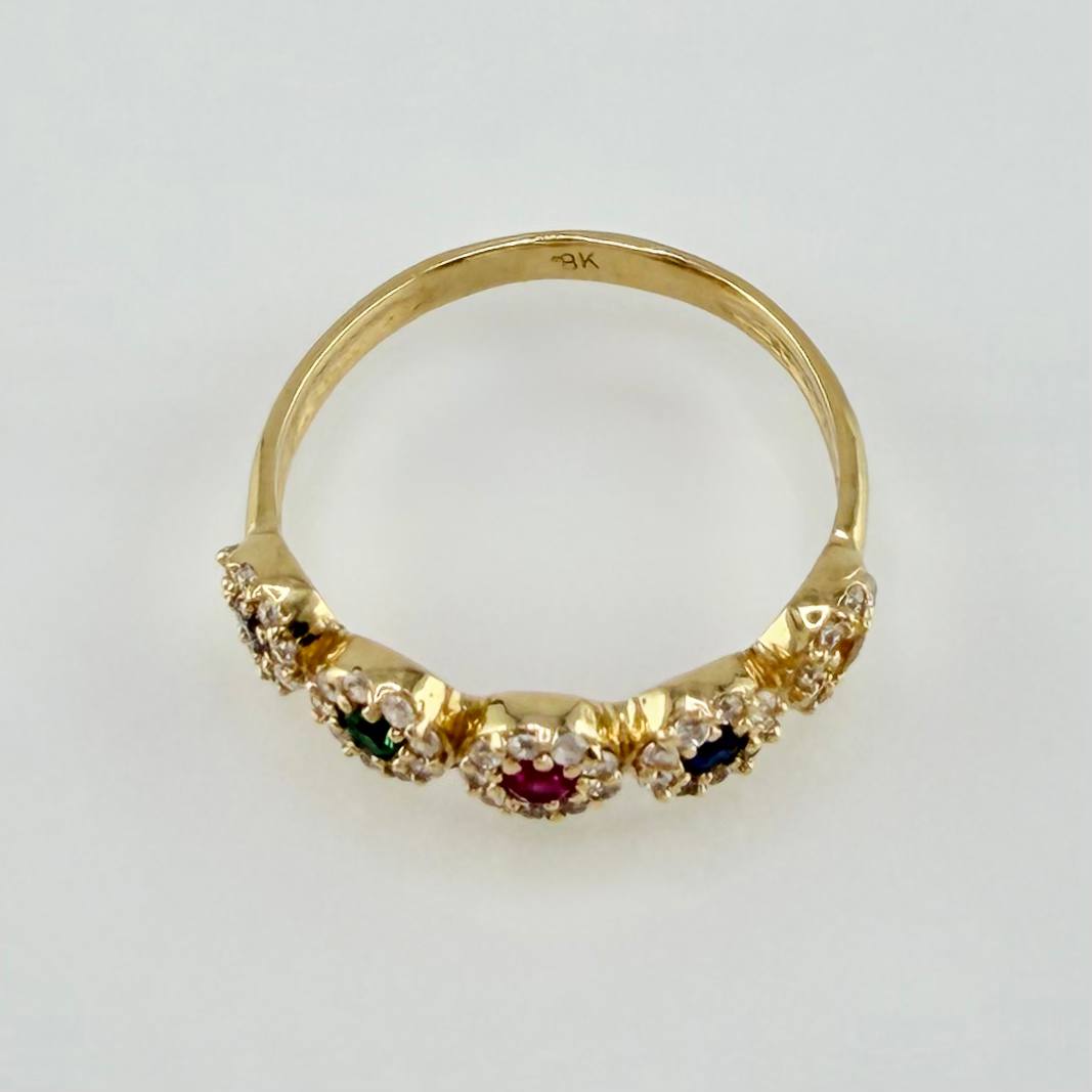 Anillo Churumbela Tupida 1.95gr / T6 1/2 / Oro Amarillo 18K ©