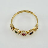 Anillo Churumbela Tupida 1.95gr / T6 1/2 / Oro Amarillo 18K ©