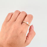 Anillo Solitario Churumbela 2.05gr / T7 3/4 / Oro Amarillo 18K *