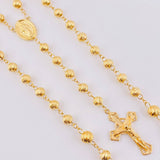 Rosario Virgen Milagrosa 23g / 65cm / 6mm Oro Amarillo 18K